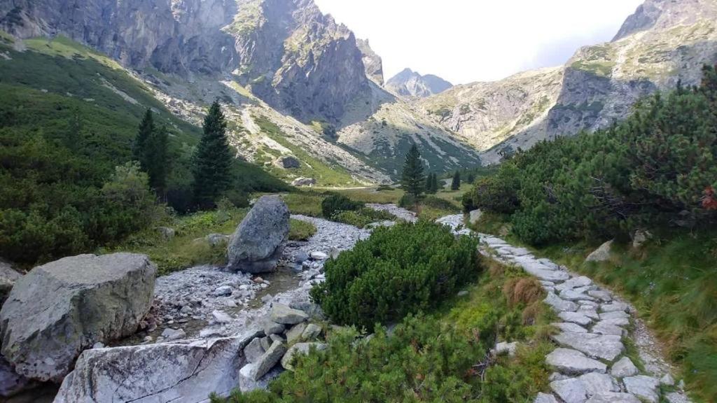 Ubytovanie U Jozefa / Štrba エクステリア 写真