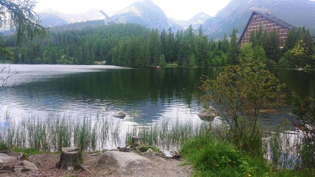Ubytovanie U Jozefa / Štrba エクステリア 写真