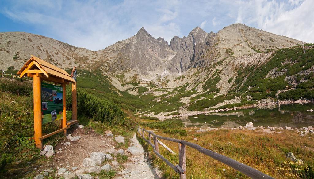 Ubytovanie U Jozefa / Štrba エクステリア 写真