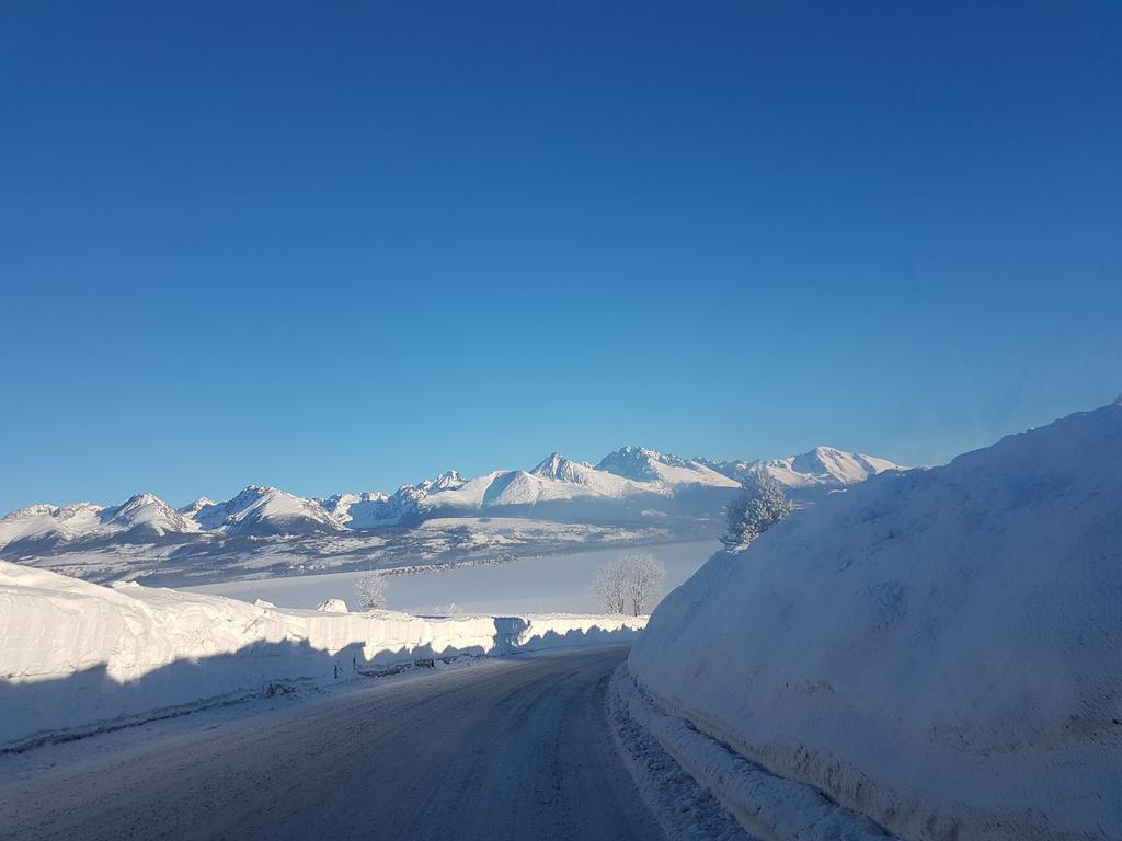 Ubytovanie U Jozefa / Štrba エクステリア 写真